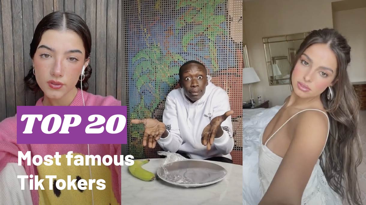 The Most Followed TikTok Accounts In 2022 Favikon